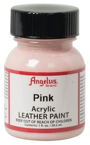 1 fl.oz Angelus Brand Acrylic Leather Paint Waterproof all colors 