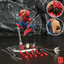 Marvel Spider Man Tom Holland 6/" Action Figure Homecoming Ver Spiderman Legends