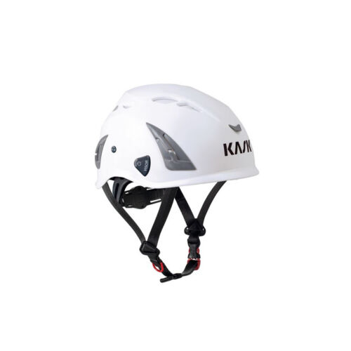 Kask Helmet Work White Chin Helmet Protection Construction Ventilated Adjustable 