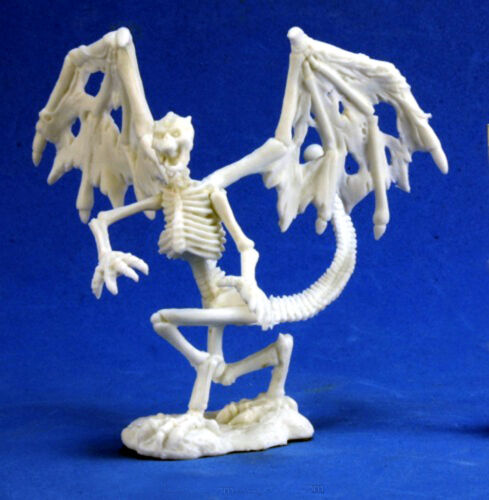 1 x DEMON D'OS BONES REAPER figurine miniature jdr d&d bone devil undead 77325 
