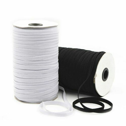 Elastic Cord Stretchable Band Bungee Shock Rope for Sewing Trouser Dressmaking 