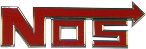 Concept G22 chrome badge nos rouge oxyde nitreux