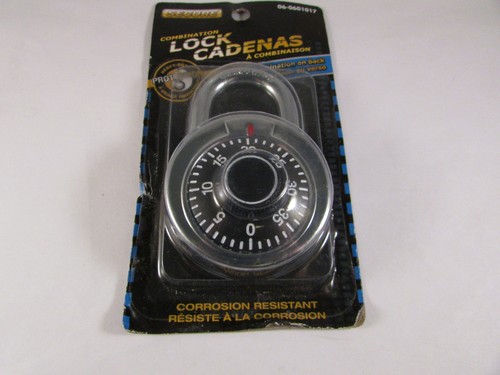 Heavy Duty Combination Lock
