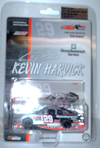 KEVIN HARVICK #29 2002 GM GOODWRENCH TOTAL CONCEPT
