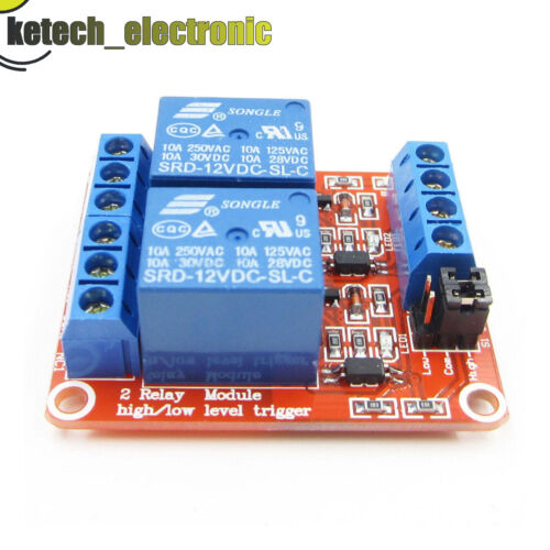5/9/12/24V 1/2/4 Channel Relay Board Module Optocoupler for Arduino PiC ARM AVR 