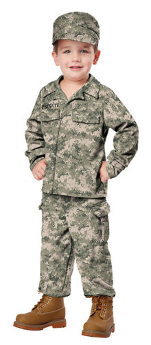 Soldier Army Military Toddler Costume
