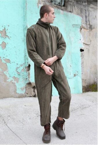 German army tanker liner coverall combi overall military Bundeswehr boiler 
