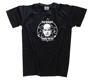 Tu was Du willst Do what thou wilt Alleister Crowley T-Shirt S-XXXL