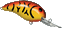 Details about / Bandit Shallow Flat Max fishing lures original range of colors