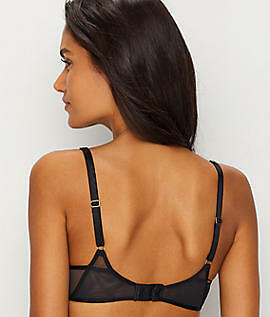 Women/'s Chantelle Pyramide Lace Demi Bra