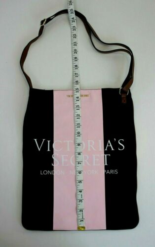 Details about  / Victorias Secret Tote Bag With Adjustable Shoulder Strap London New York Paris