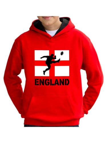 England rugby sweat à capuche st georges sweat coupe du monde 4 nations 14 tailles