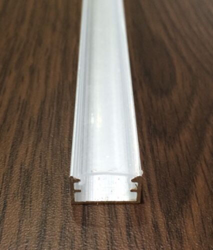 Aluminium Slim Surface Profile for LED Strip Lights Pack of 100