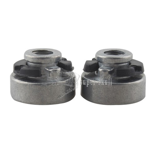 2pcs Fender Seat Nut Kit for Harley Seat Mounting 1//4/" 20 TPI 59768-97 Replace