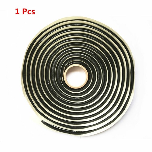 Butyl Dichtband schwarz Montageband Karosserie Dichtung Kotflügel Scheiben 9mm