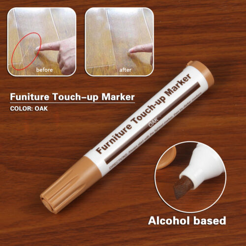 9 Styles Furniture Touch Up Pen Marker Mark Scratche Laminate Wood Floor Repair 
