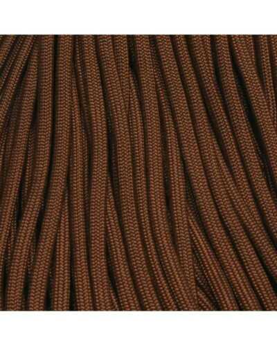 550 Paracord Chocolate Brown 10 FT USA MADE & SELLER same day shipping 