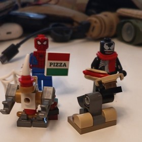 LEGO Marvel Minifigure Lot