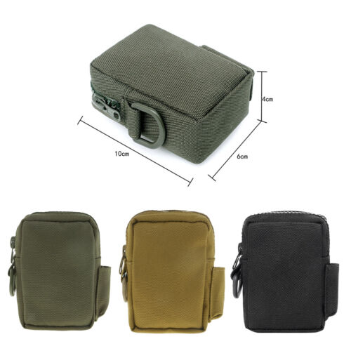 Taktische Molle Pouch Wasserflasche Beutel Trinkflasche Träger,