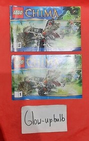 LEGO Legends of Chima (70001) Crawleys Claw Ripper Complete (With Manuals/No Box