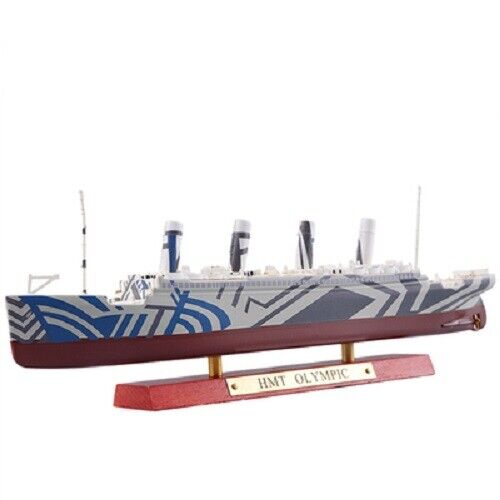 Details about  &nbsp;New HMT Olympic Ocean Liner Assembled & Painted Metal + Plastic Parts Model