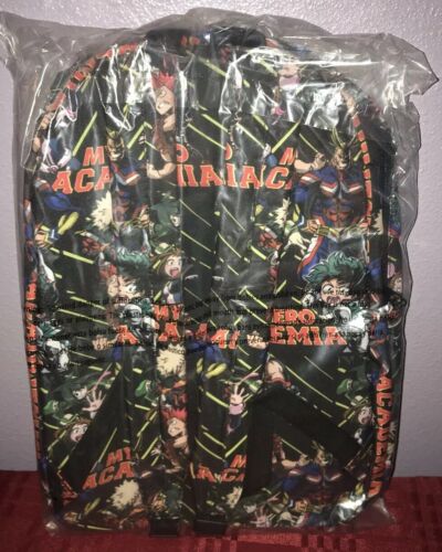 Details about  / My Hero Academia Heroic AOP Backpack New