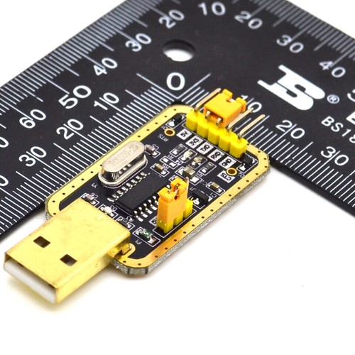 1pcs USB To RS232 TTL CH340G Converter Module 5v 3.3v Serial Port Module PL2303