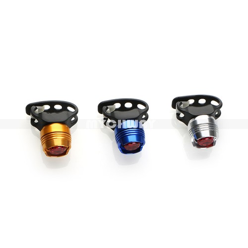 Waterproof Red Flashing Bike Cycling LED Rear Safety Light Warning Tail Lamp New