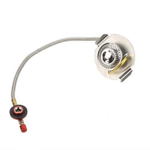 BULIN Mini Portable Stainless Steel Propane Gas Stove Split Type Burner for K2U1