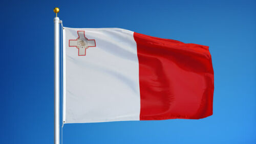 NEW MALTA 3x5ft FLAG superior quality fade resist us seller