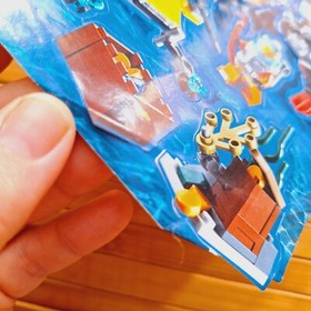 Stickers Of Lego City Deep Sea Explorers Set 60091 Only Extra Spare Ocean Promo