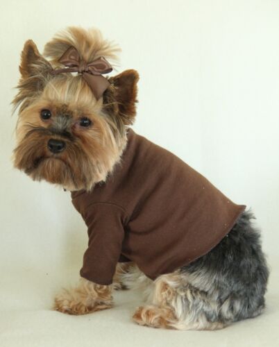 S New Coffee Bean Dog Turtleneck Shirt clothes Small PC Dog®