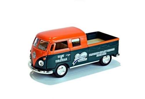VW Bus doble cabina pick up catre 1:34