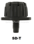 Stake or 10-32 Thread Hunter Solo-Drip Barb Micro Spray SD-T SD-B SD-B-STK