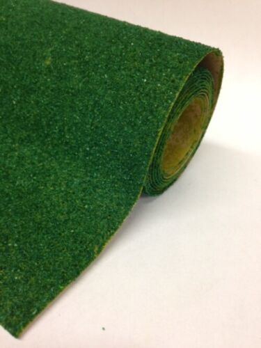 Sheet Roll Javis Green Grass 1220mm x 305mm 48/" x 12/" JMAT21S