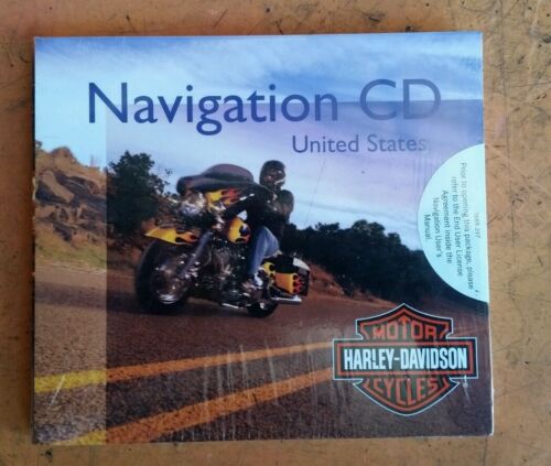 Harley Davidson Navigation CD Set US Version 1.0 