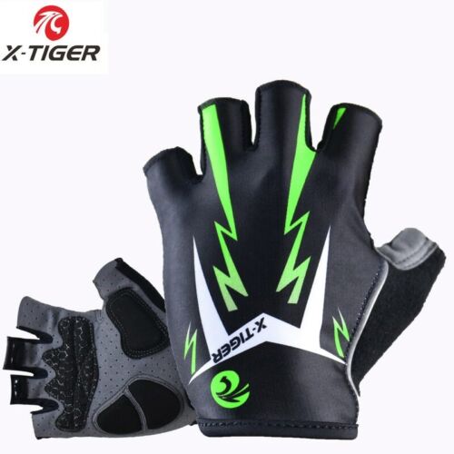 X-Tiger Cycling Gloves Mens Women/'s MTB Road Gloves Reflective Mountain Bike