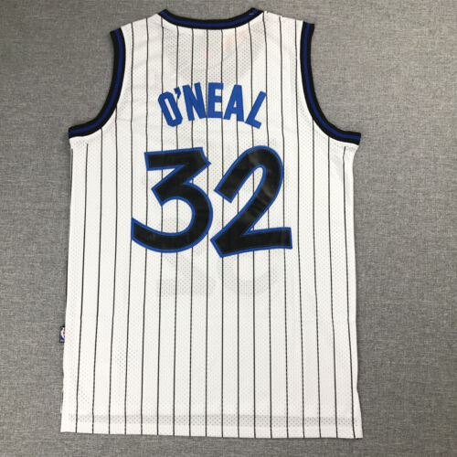 Classic Shaquille O'Neal #32 Orlando Magic Basketball Jersey Stitched Black#