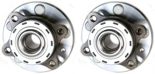 Front Pair Hub Bearing Assembly for 2007 Ford Freestyle Fits ALL TYPES Wheel