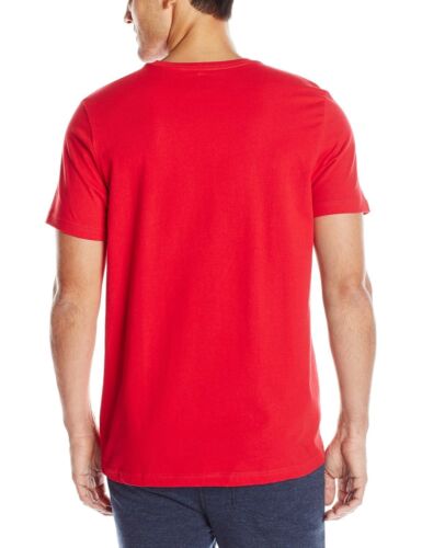 Neuf avec étiquettes TOMMY HILFIGER 100/% Coton Basic Flag Tee Top à manches courtes T-shirt Taille L-XL