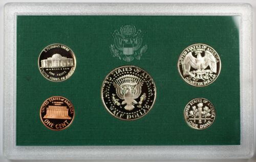 1997 US Mint Proof Set Beautiful GEM Coins With Box and COA