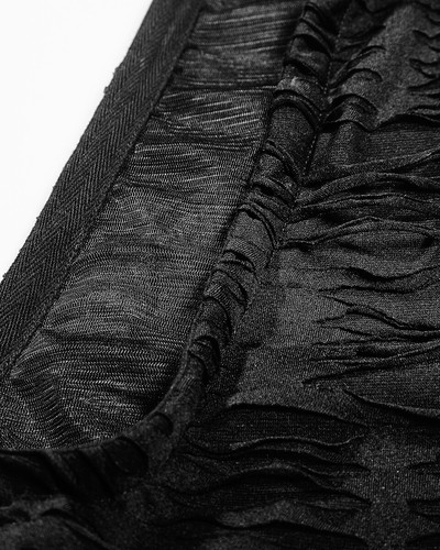 Punk Rave Decay Mens Hoodie Top Black Goth Dieselpunk Punk Dystopian Hooded