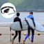 3M Schwarz Fesselriemchen Wellenreiten Paddle Boards Leine Seil Colied SUP Leash