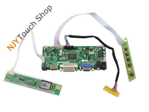 HDMI DVI VGA LCD Controller Driver Board For LT141X6-122 LT141X7-124 1024x768