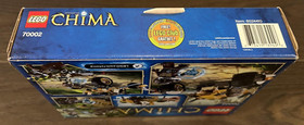 LEGO LEGENDS OF CHIMA: Lennox' Lion Attack (70002) New & Sealed