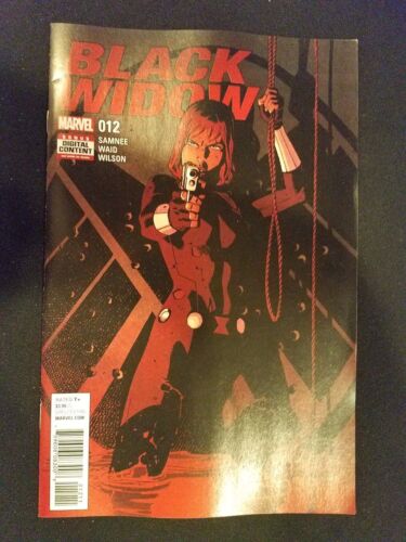 7 # 12 1st Print Vol Marvel Black Widow