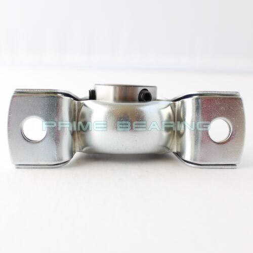 SBPP201-08  1//2/"  Stamped Steel 2-Bolt Pillow Block Bearing High Quality!