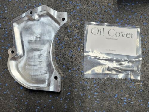 Yamaha Blaster YFS200 Billet Oil Pump Cover with Stainless Steel Bolts 