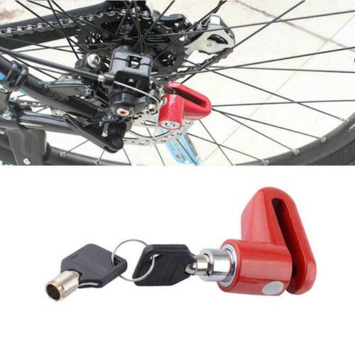 Anti-theft Wheel Disc Brake Lock Security Motorcycle Scooter Bicycle T0R9