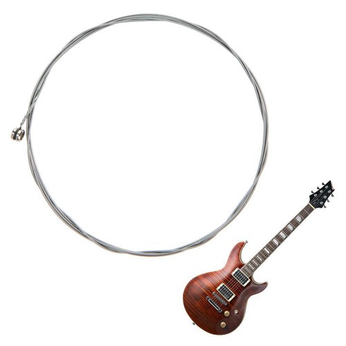 Kohlenstoffstahl E-Gitarrensaite Kit Teil Langlebig Nützlich Hohe Qualität Neu